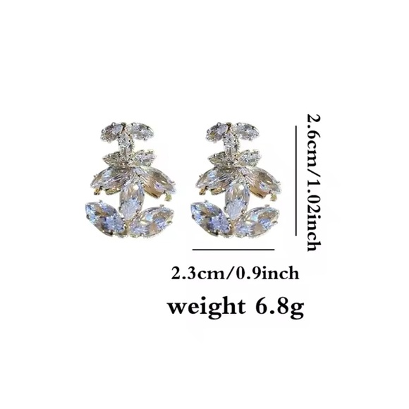 Cute Shine Earrings- HOT ITEM - Picture 7 of 8